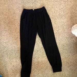 Shosho black sweatpants